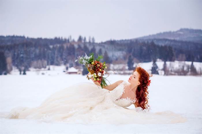 Zimní svatba